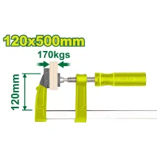 F-աձև ամրակ DYLLU DTCP2123 120x500մմ F-աձև ամրակ DYLLU DTCP2123 120x500մմ
