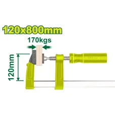 F-աձև ամրակ DYLLU DTCP2124 120x800մմ F-աձև ամրակ DYLLU DTCP2124 120x800մմ