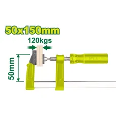 F-աձև ամրակ DYLLU DTCP2151 50x150մմ F-աձև ամրակ DYLLU DTCP2151 50x150մմ