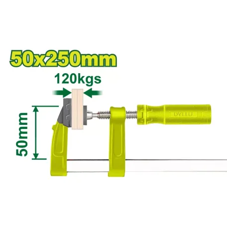 F-աձև ամրակ DYLLU DTCP2153 50x250մմ F-աձև ամրակ DYLLU DTCP2153 50x250մմ