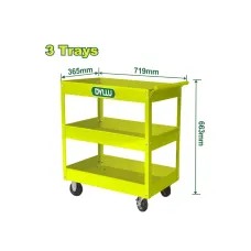 Գործիքների սայլակ DYLLU DTCS1A13 3-հարկանի