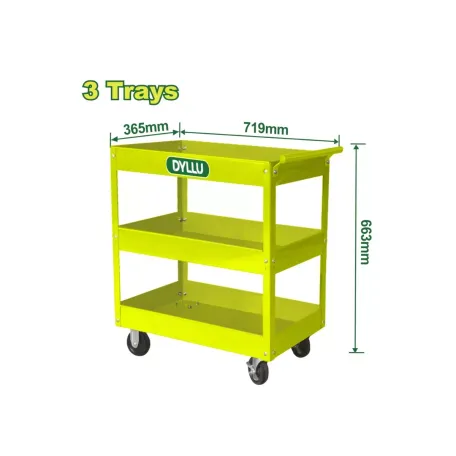 Գործիքների սայլակ DYLLU DTCS1A13 3-հարկանի