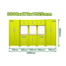 Գերամուր մոդուլային պահարան DYLLU DTCS3A08 3300x472x1925մմ