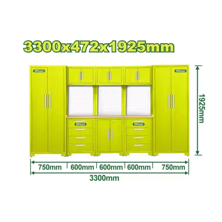 Գերամուր մոդուլային պահարան DYLLU DTCS3A08 3300x472x1925մմ