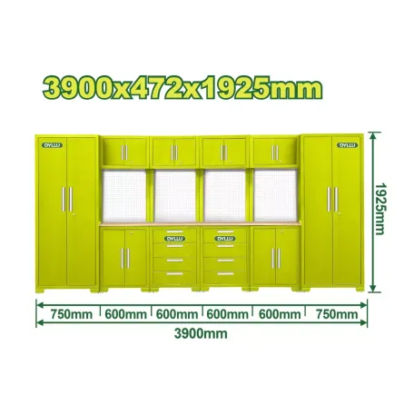 Գերամուր մոդուլային պահարան DYLLU DTCS3A10 3900x472x1925մմ