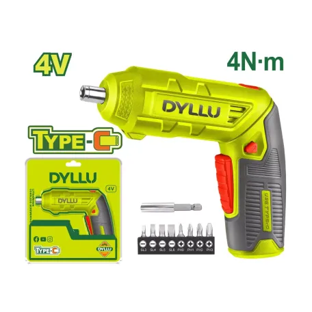 Մարտկոցային պտուտակադարձիչ DYLLU DTCV4415 4Վ Մարտկոցային պտուտակադարձիչ DYLLU DTCV4415 4Վ