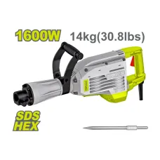 Հարվածային մուրճ DYLLU DTDB1D80 1600Վտ 45Ջ Հարվածային մուրճ DYLLU DTDB1D80 1600Վտ 45Ջ