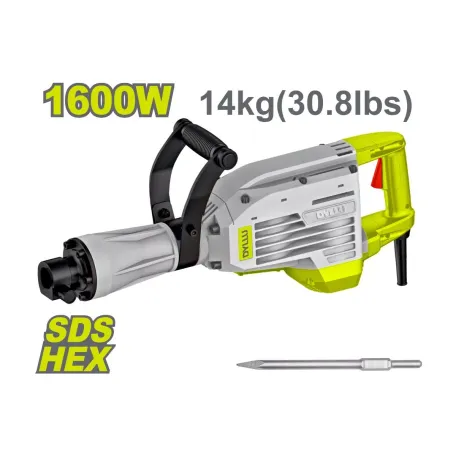 Հարվածային մուրճ DYLLU DTDB1D80 1600Վտ 45Ջ