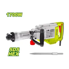 Հարվածային մուրճ DYLLU DTDB1D90 1700Վտ 50Ջ Հարվածային մուրճ DYLLU DTDB1D90 1700Վտ 50Ջ