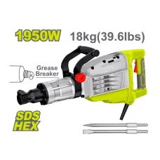 Հարվածային մուրճ DYLLU DTDB2D95 1950Վտ 80Ջ Հարվածային մուրճ DYLLU DTDB2D95 1950Վտ 80Ջ