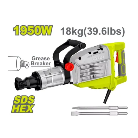 Հարվածային մուրճ DYLLU DTDB2D95 1950Վտ 80Ջ