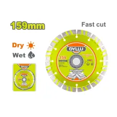 Սկավառակ ալմաստե չոր կտրման համար 159մմ DYLLU DTDC1K07