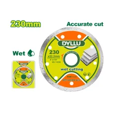 Խոնավ կտրող ալմաստե սկավառակ DYLLU DTDC2K05 230մմ