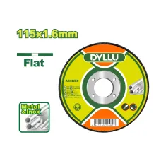Սկավառակ մետաղ կտրող 115x1.6մմ DYLLU DTDC3345