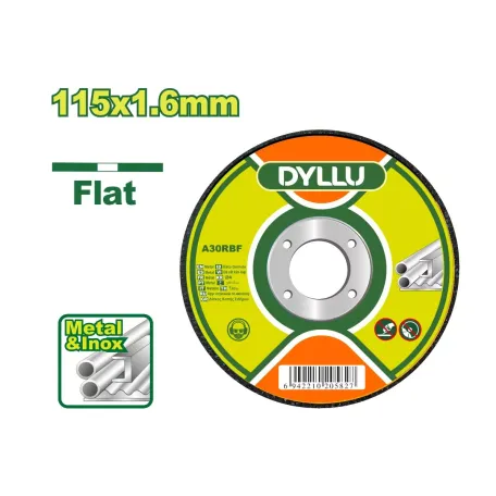 Սկավառակ մետաղ կտրող 115x1.6մմ DYLLU DTDC3345