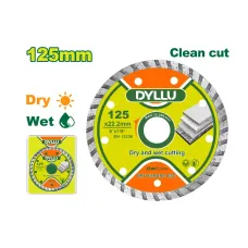 Ալմաստե սկավառակ DYLLU DTDC3K03 125մմ