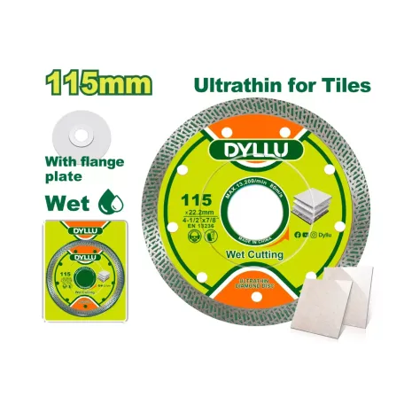 Գերբարակ ալմաստե սկավառակ DYLLU DTDC4K02 115մմ