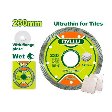 Գերբարակ ալմաստե սկավառակ DYLLU DTDC4K05 230մմ