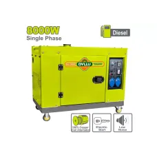 Դիզելային գեներատոր (անաղմուկ) DYLLU DTDG2A100 8000Վտ Դիզելային գեներատոր (անաղմուկ) DYLLU DTDG2A100 8000Վտ
