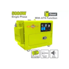 Դիզելային գեներատոր (անաղմուկ) DYLLU DYLLU DTDG2A50-1 5000Վտ Դիզելային գեներատոր (անաղմուկ) DYLLU DYLLU DTDG2A50-1 5000Վտ
