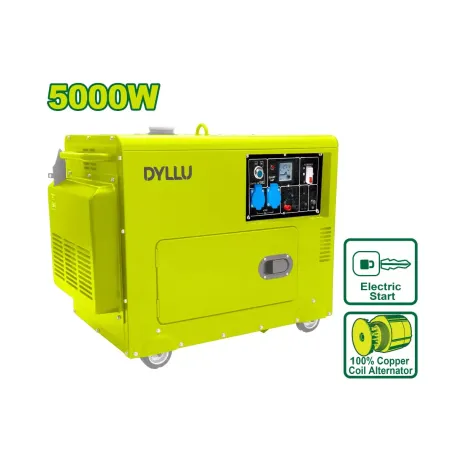 Դիզելային գեներատոր (անաղմուկ) DYLLU DTDG2A50 5000Վտ