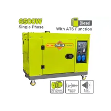 Դիզելային գեներատոր (անաղմուկ) DYLLU DYLLU DTDG2A80-1 6500Վտ Դիզելային գեներատոր (անաղմուկ) DYLLU DYLLU DTDG2A80-1 6500Վտ