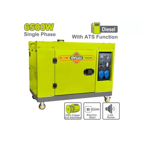 Դիզելային գեներատոր (անաղմուկ) DYLLU DYLLU DTDG2A80-1 6500Վտ