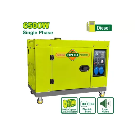 Դիզելային գեներատոր (անաղմուկ) DYLLU DTDG2A80 6500Վտ Դիզելային գեներատոր (անաղմուկ) DYLLU DTDG2A80 6500Վտ