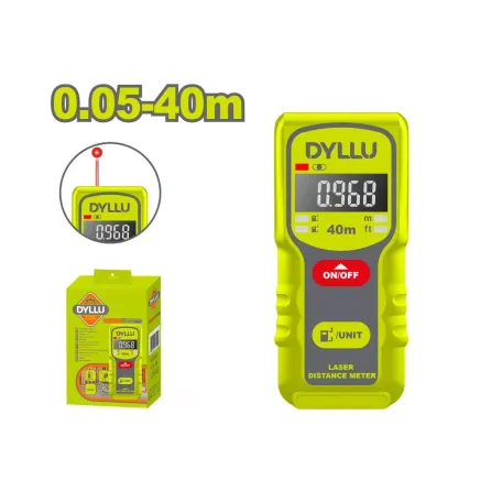 Լազերային հեռաչափ 0.05-40 մ DYLLU DTDL1504