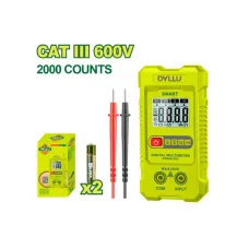 Թվային մուլտիմետր DYLLU DTDM1501 600Վ