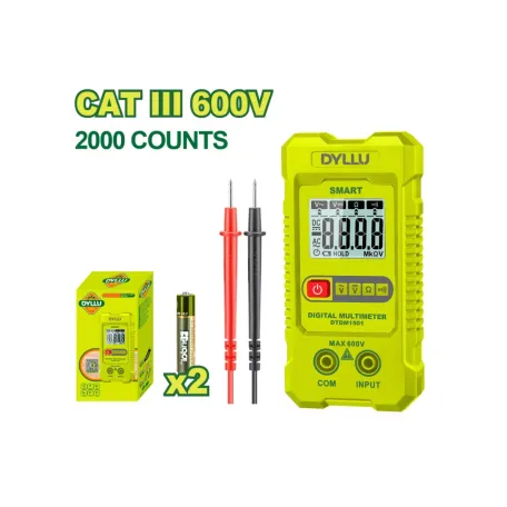 Թվային մուլտիմետր DYLLU DTDM1501 600Վ