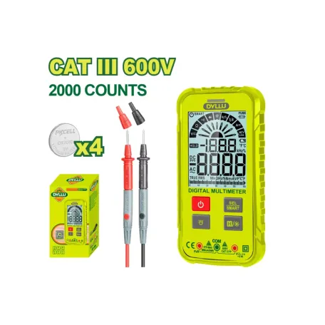 Թվային մուլտիմետր DYLLU DTDM1505 600Վ