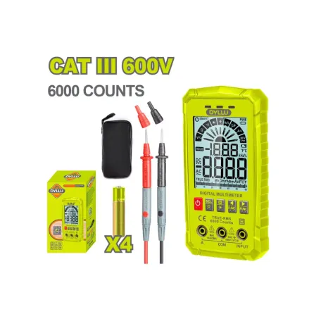 Թվային մուլտիմետր  600Վ DYLLU DTDM1507