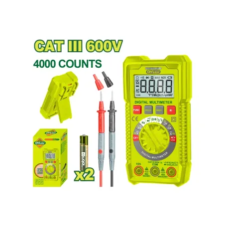 Թվային մուլտիմետր DYLLU DTDM2501 600Վ