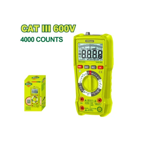 Թվային մուլտիմետր DYLLU DTDM2502 600Վ
