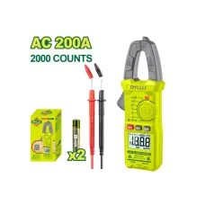 Փոփոխական հոսանքի թվային աքցան DYLLU DTDM6501 200Ա-600Վ Փոփոխական հոսանքի թվային աքցան DYLLU DTDM6501 200Ա-600Վ