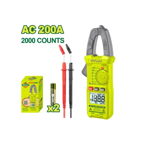 Փոփոխական հոսանքի թվային աքցան DYLLU DTDM6501 200Ա-600Վ