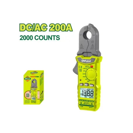 Փոփոխական-Հաստատուն հոսանքի թվային աքցան DYLLU DTDM65015 200Ա-600Վ Փոփոխական-Հաստատուն հոսանքի թվային աքցան DYLLU DTDM65015 200Ա-600Վ