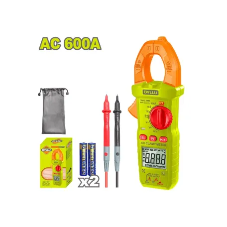 Թվային հոսանքաչափիչ աքցան 600Ա DYLLU DTDM8601