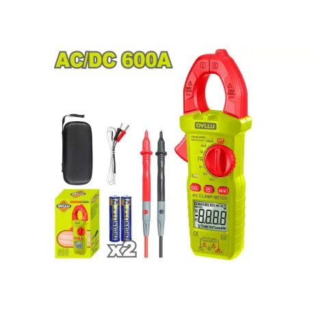 Թվային հոսանքաչափիչ աքցան 600Ա DYLLU DTDM8602