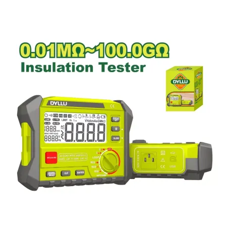 RCD-LOOP տեստեր DYLLU DTDM9506 2000Ω RCD-LOOP տեստեր DYLLU DTDM9506 2000Ω
