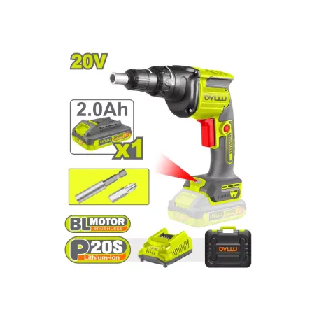 Պտուտակադարձիչ մարտկոցային գիպսաստվարաթղթի 20Վ DYLLU DTDS204281