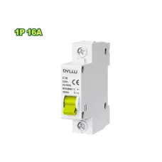 Հոսանքի ապահովիչ DYLLU DTDU1516 16Ա Հոսանքի ապահովիչ DYLLU DTDU1516 16Ա