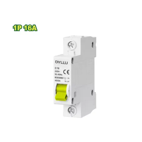 Հոսանքի ապահովիչ DYLLU DTDU1516 16Ա