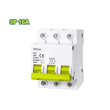 Հոսանքի ապահովիչ DYLLU DTDU3516 16Ա