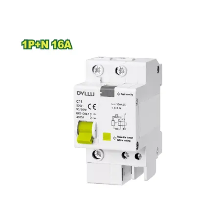 Հոսանքի ապահովիչ DYLLU DTDU5516 16Ա