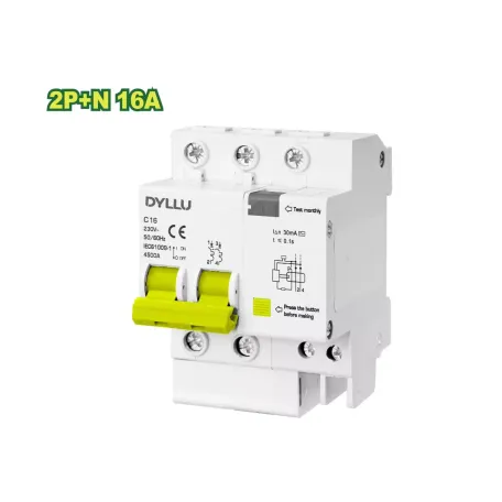 Հոսանքի ապահովիչ DYLLU DTDU6516 16Ա