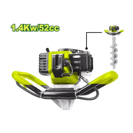 Հող փորող գործիք DYLLU DTDZ1A52-1 1.4կՎտ