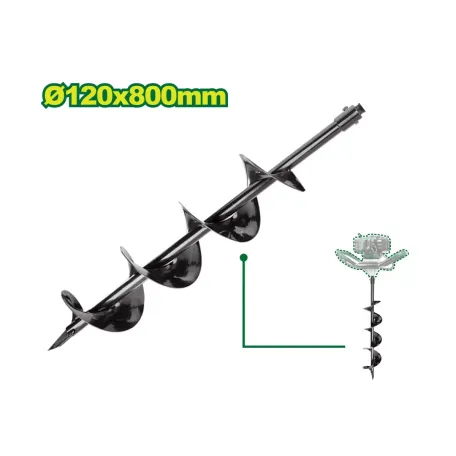 Հող փորող շնեկ DYLLU DTDZ1A52-2 120x800մմ