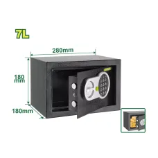 Էլեկտրոնային սեյֆ DYLLU DTEB1518 7լ